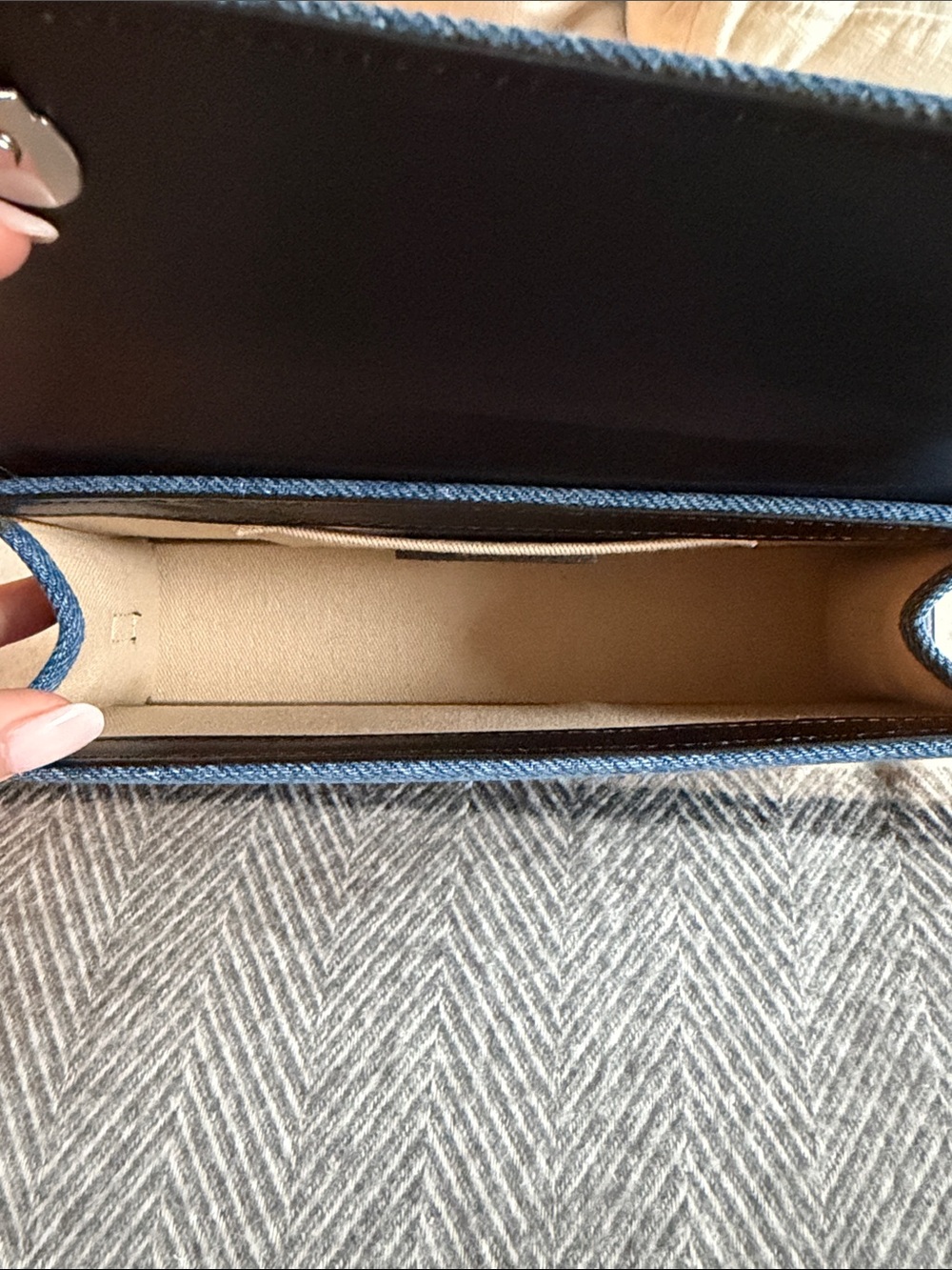 Jacquemus Le Chiquito Long denim bag - Picture 9 of 12